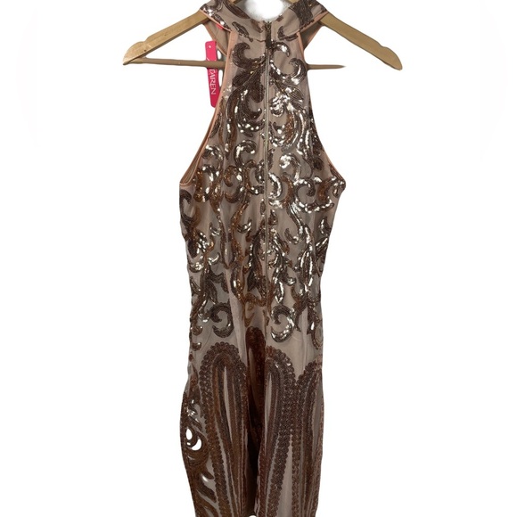 Xtaren Dresses & Skirts - NWT- XTAREN Sequin Embellished Dress